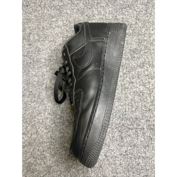 Nike Air Force 1 Low x Supreme Box Logo - Black Mens 8.5 Worn 3x - Picture 10 of 11